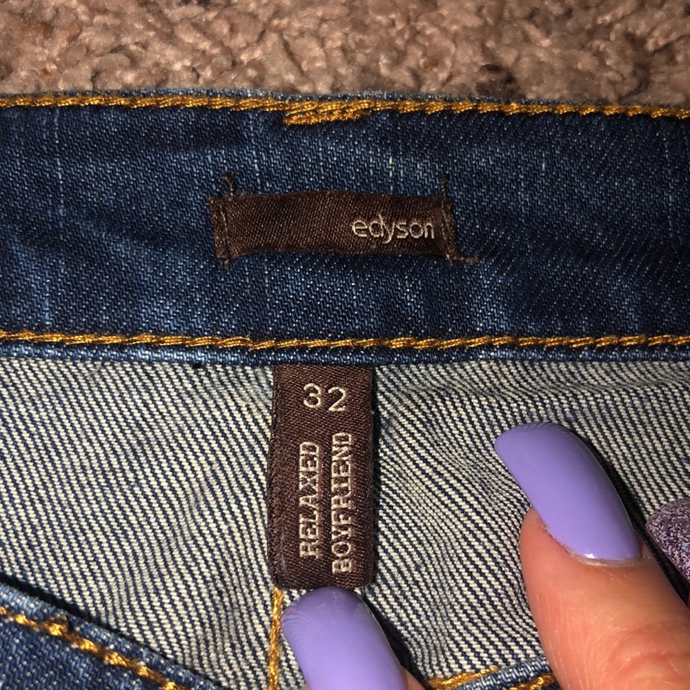 Studded Patchwork Denim - image 6